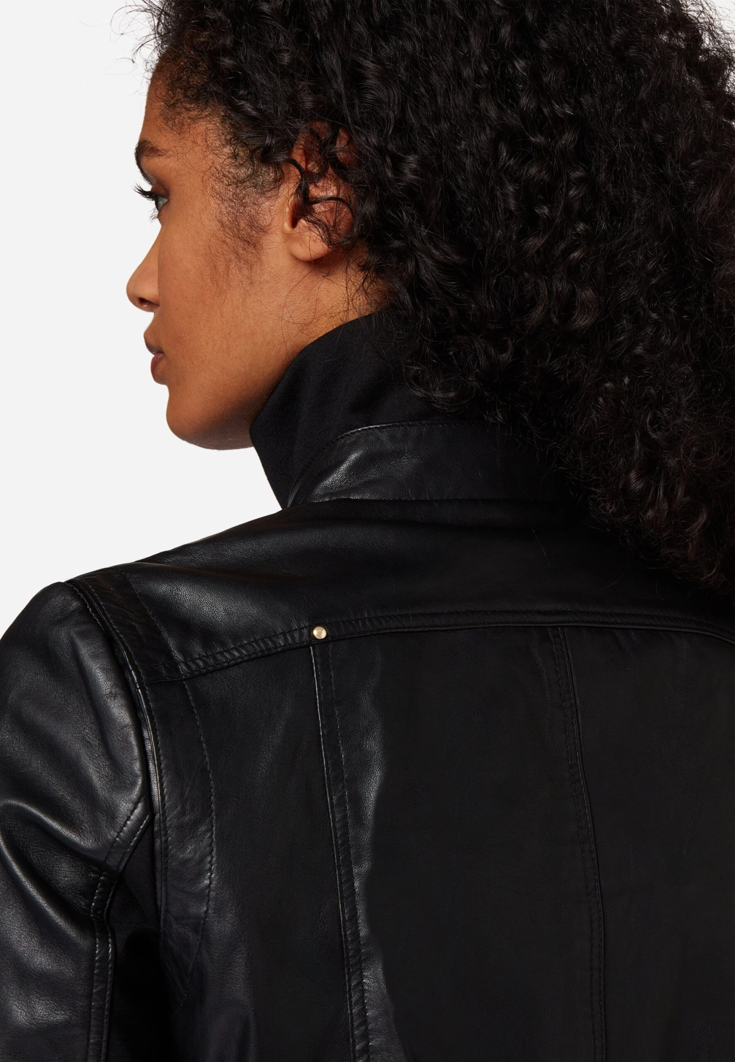 RicanoSkinnjacka - Schwarz 7 RicanoSkinnjacka - Schwarz - Bild 5