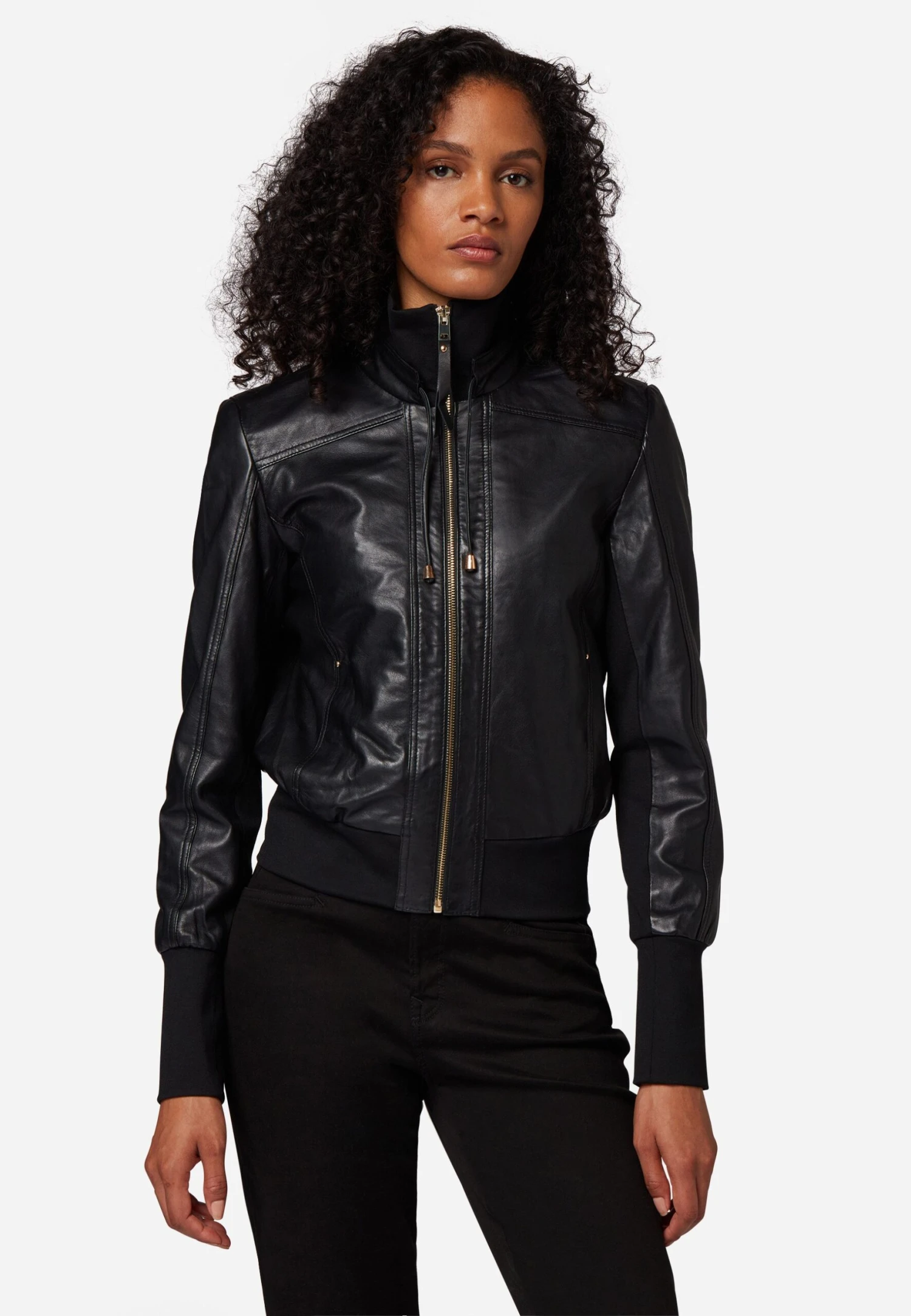 RicanoSkinnjacka - Schwarz 3 RicanoSkinnjacka - Schwarz