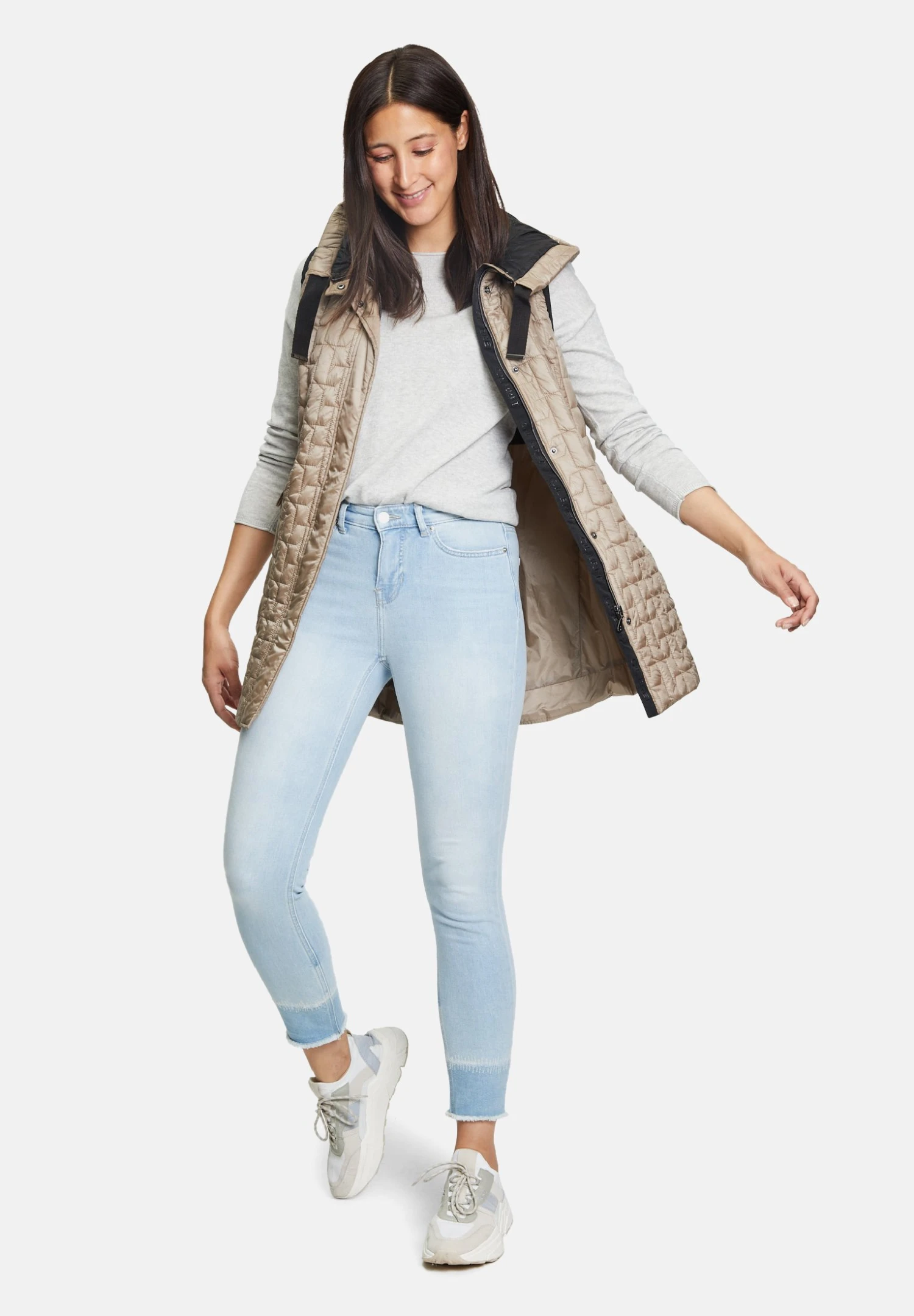 Gil BretVäst - Beige 4 Gil BretVäst - Beige - Bild 2