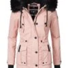NavahooLULUNA - Vinterkappa /-rock - Pink -Vero Moda butik. 4a5cd29ed45c42ab9f3f5e995584b155