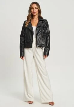 TUSSAHCOURTNEY - Jacka I Konstläder - Black -Vero Moda butik. 4b3c1b6350304ca7ac34efe41c21a501