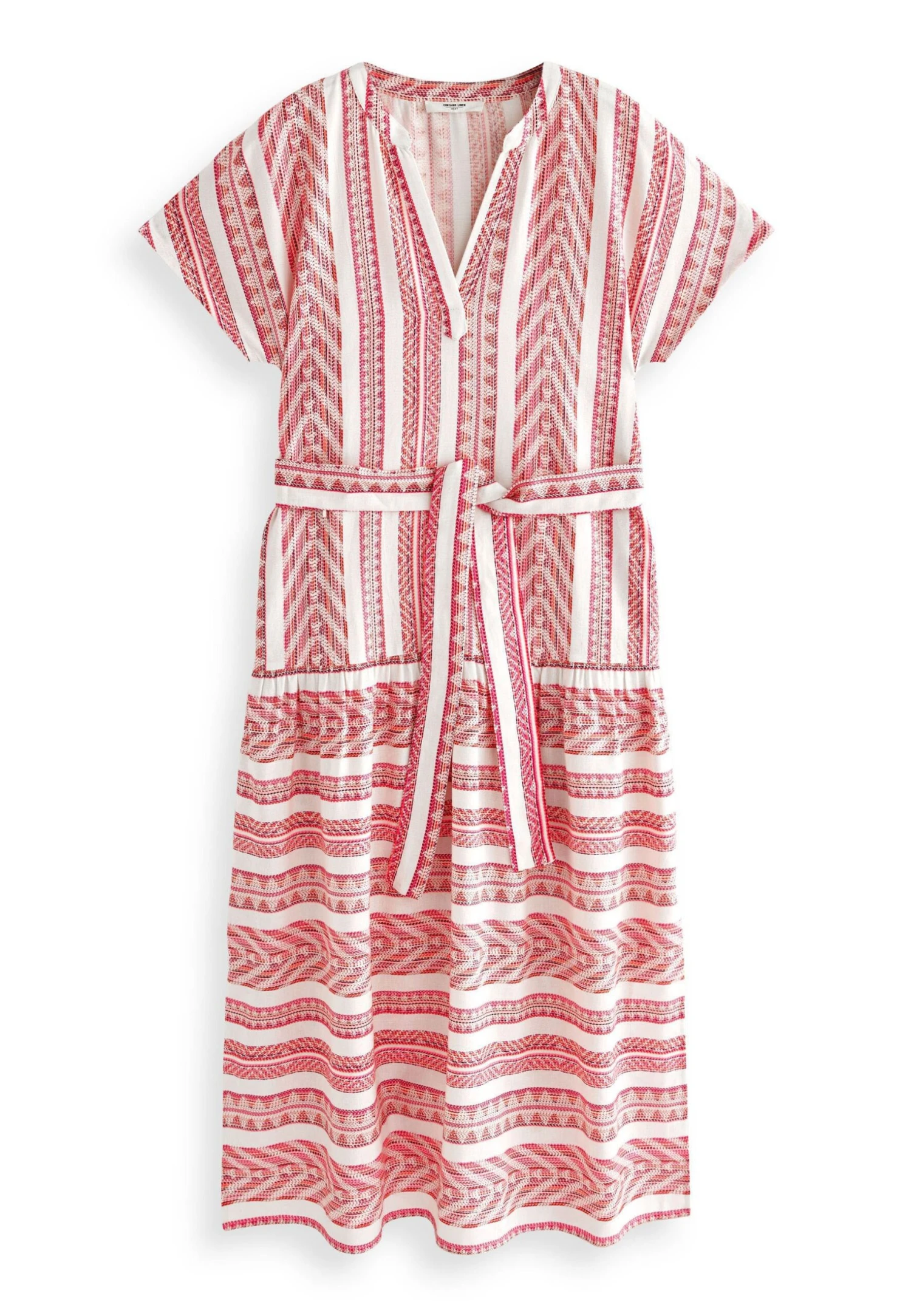 NextVardagsklänning - White Pink 6 NextVardagsklänning - White Pink - Bild 4