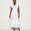 YASYASJENNA FRILL DRESS - Vardagsklänning - Star White 2 YASYASJENNA FRILL DRESS - Vardagsklänning - Star White -Vero Moda butik. 53ac0c89d5b04c28920d85b2c9c52af6