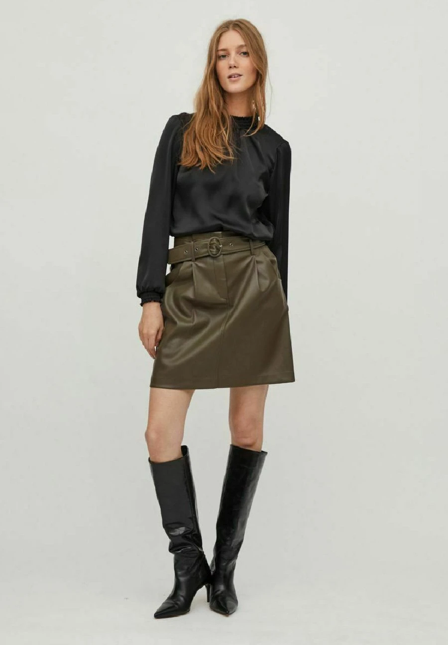 VILA PetiteBlus - Black 4 VILA PetiteBlus - Black - Bild 2