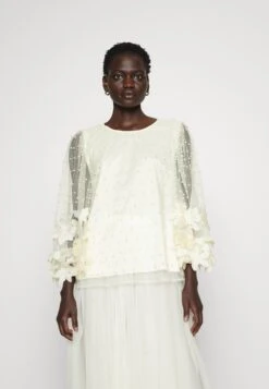 Bästsäljare 7 Ida SjöstedtBlus - Cream White