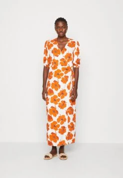 Another Label Another-LabelCAMILLE DRESS - Maxiklänning - Pumpkin