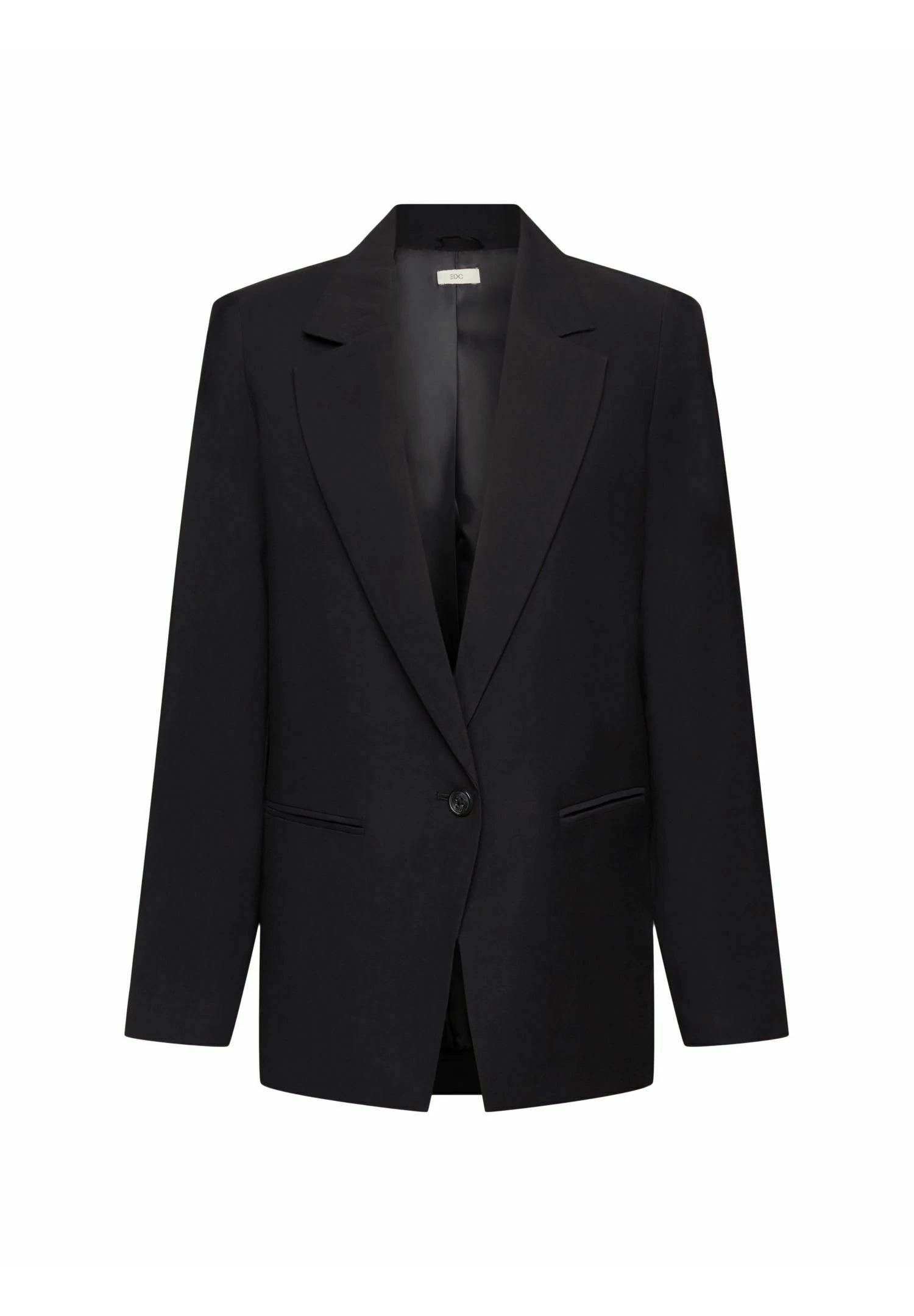 Edc By EspritEINREIHIGER - Kort Kappa / Rock - Black 8 Edc By EspritEINREIHIGER - Kort Kappa / Rock - Black - Bild 6