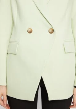 Selected FemmeSLFDOAH ASYMMETRIC - Kort Kappa / Rock - Celadon Green -Vero Moda butik. 54959d40fc8d4a428efece4b0837a938