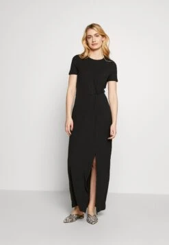 Vero Moda TallVMAVA LULU ANCLE DRESS TALL - Maxiklänning - Black