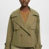 EspritZWEIREIHIGER - Tunn Jacka - Khaki Green 2 EspritZWEIREIHIGER - Tunn Jacka - Khaki Green -Vero Moda butik. 57711408b0ed475b9b7d5c1cbbb60dd3