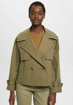 EspritZWEIREIHIGER - Tunn Jacka - Khaki Green