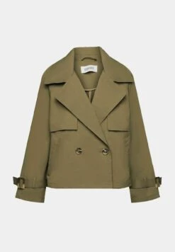 EspritZWEIREIHIGER - Tunn Jacka - Khaki Green -Vero Moda butik. 57ddf956629946648038c82a78dfccf8
