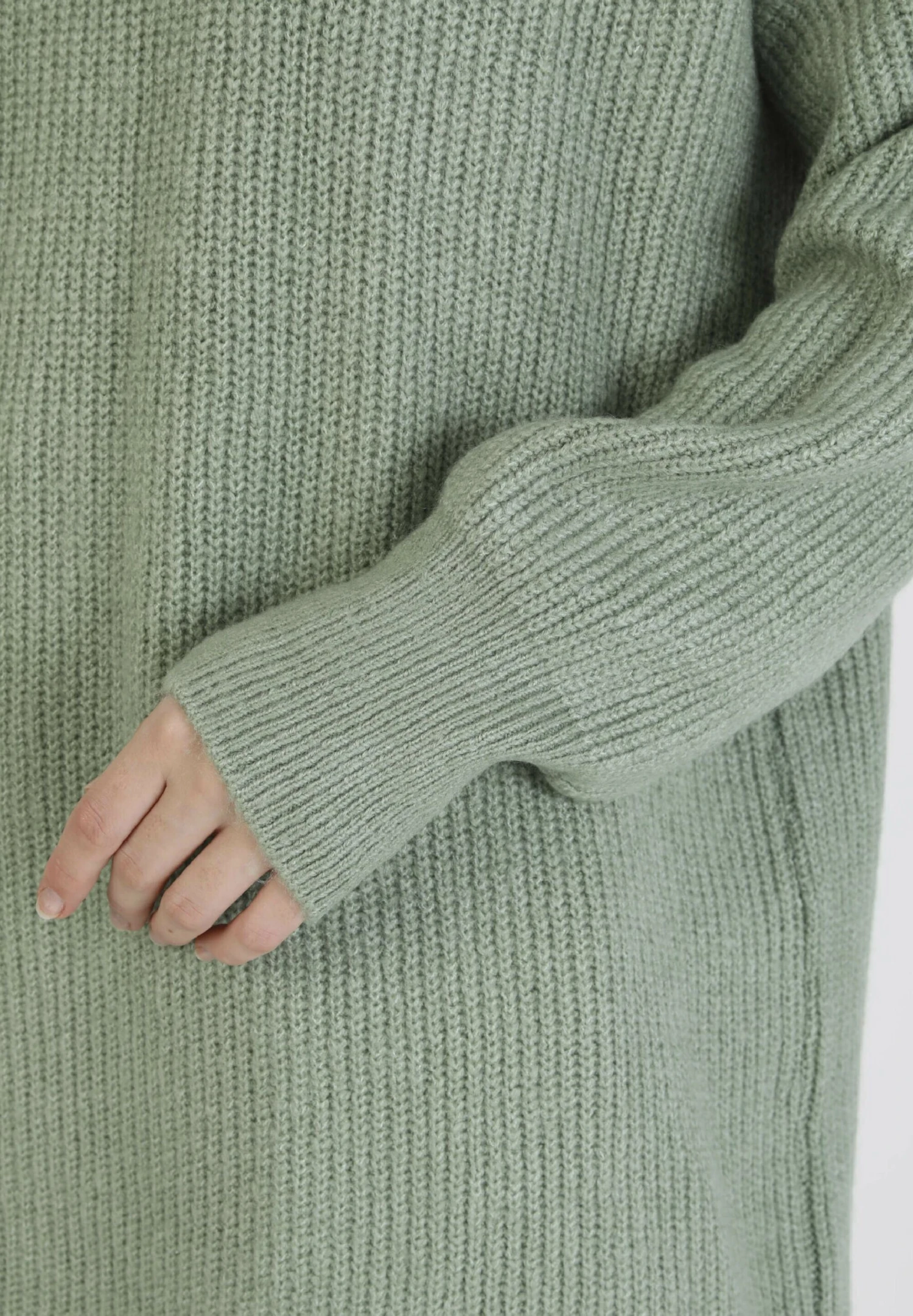 ModanisaREFKA - Stickad Tröja - Green 7 ModanisaREFKA - Stickad Tröja - Green - Bild 5