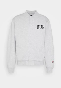 HUFATHLETIC CARDIGAN UNISEX - Tröja Med Dragkedja - Heather Grey 12 HUFATHLETIC CARDIGAN UNISEX - Tröja Med Dragkedja - Heather Grey -Vero Moda butik. 59527ca7a2194289a634b91861c70ceb