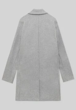 PULL & BEAR PULL&BEARFELT TEXTURE WITH BUTTON - Kort Kappa / Rock - Grey -Vero Moda butik. 59c9834c63be46dcb4537c35fd8d9578