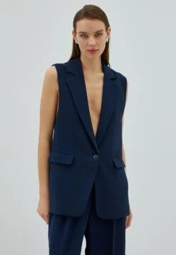 KotonPOCKET DETAIL ONE BUTTON - Väst - Navy