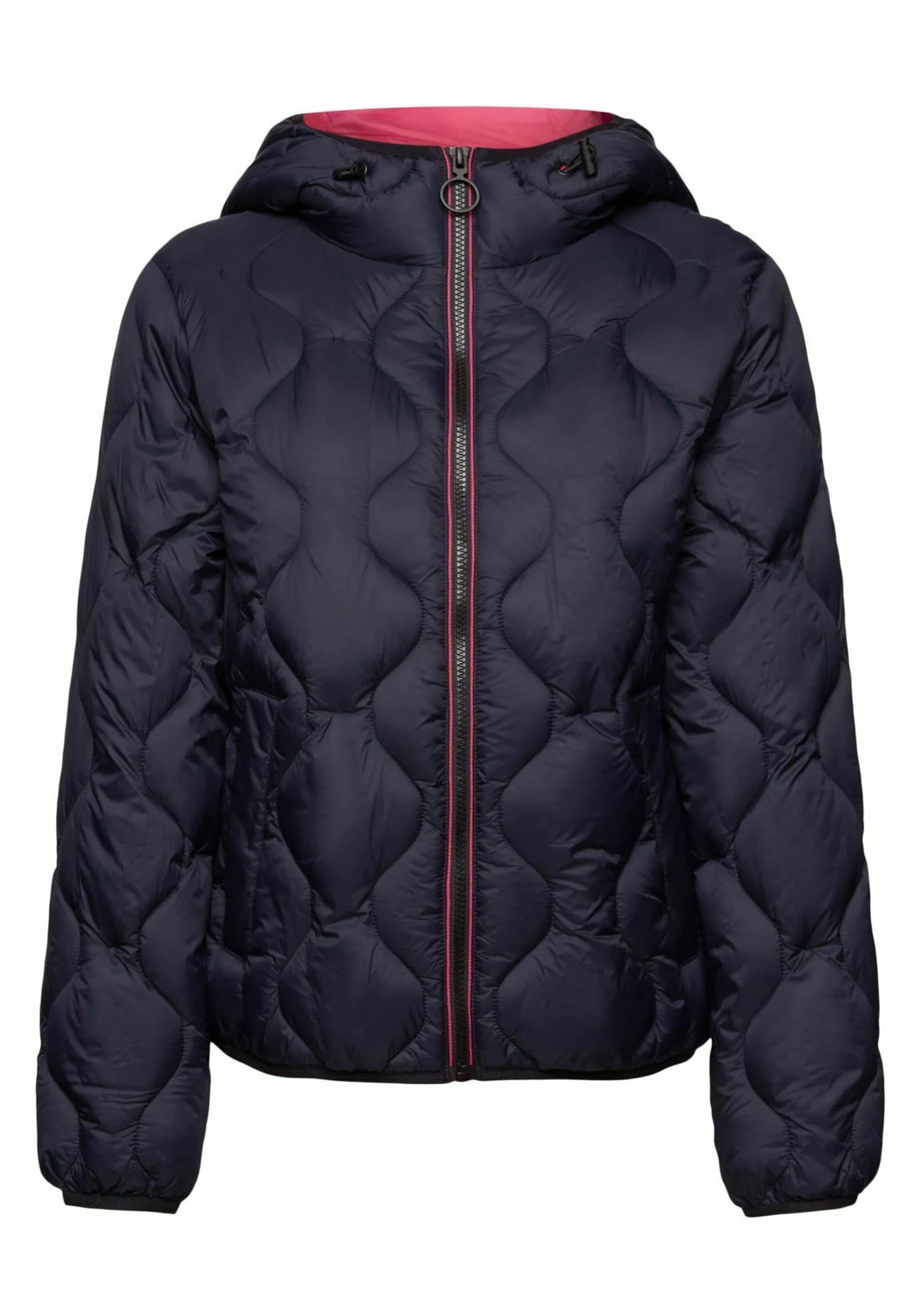 Edc By EspritMIT KORDELZUG-KAPUZE - Vinterjacka - Navy 8 Edc By EspritMIT KORDELZUG-KAPUZE - Vinterjacka - Navy - Bild 6