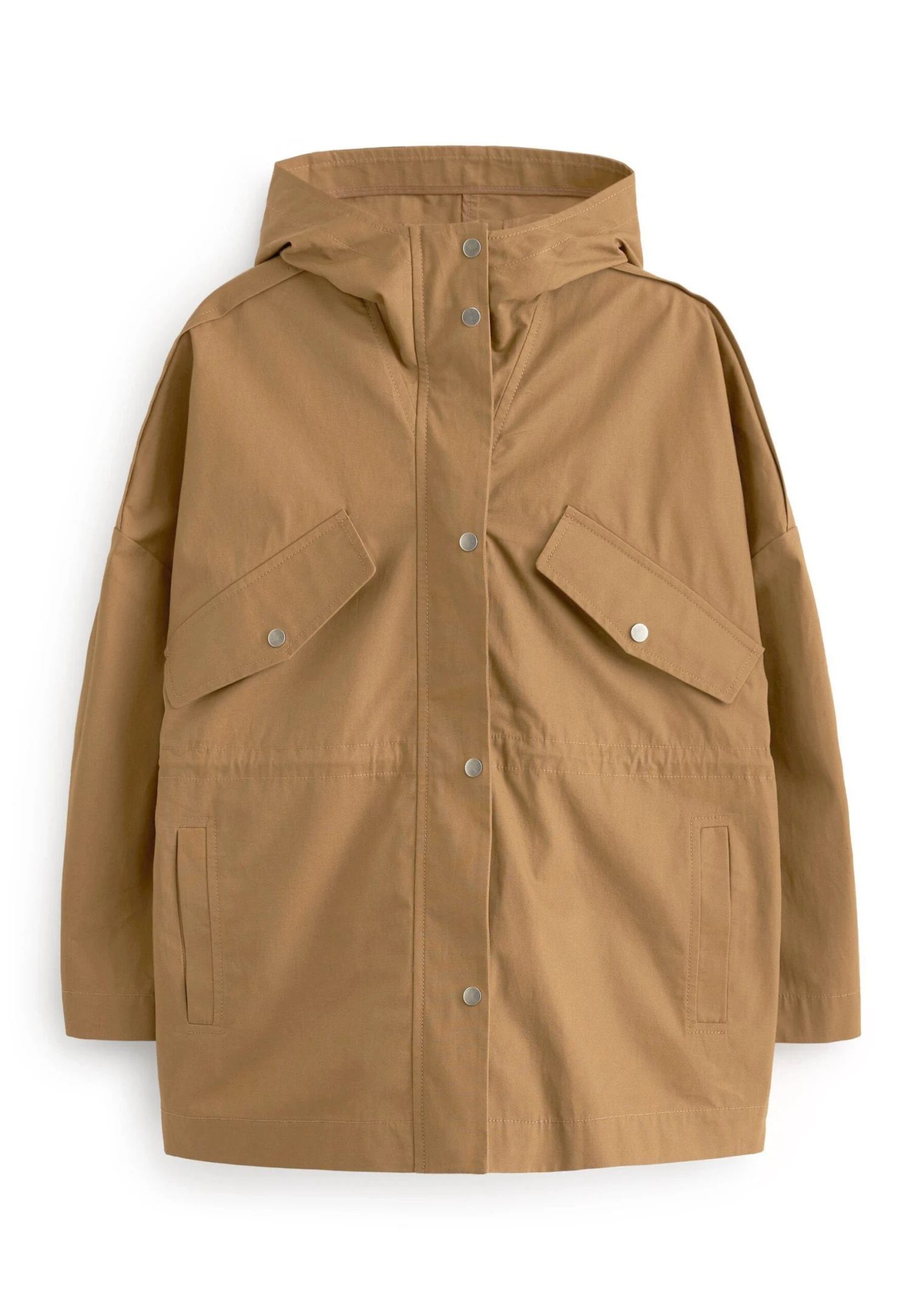 NextUTILITY RAIN WITH ADJUSTABLE WAIST STANDARD - Regnjacka - Deep Camel Brown 7 NextUTILITY RAIN WITH ADJUSTABLE WAIST STANDARD - Regnjacka - Deep Camel Brown - Bild 6