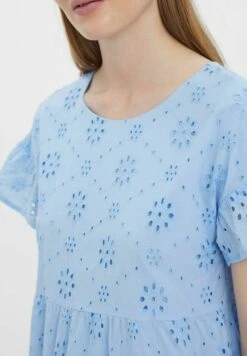 Vero ModaMIT KURZEN ÄRMELN BRODERIE ANGLAISE - Vardagsklänning - Blue Bell 10 Vero ModaMIT KURZEN ÄRMELN BRODERIE ANGLAISE - Vardagsklänning - Blue Bell -Vero Moda butik. 5e57193c8e1e42969761a071d3db7154