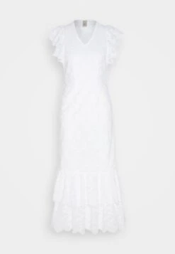 YASYASJENNA FRILL DRESS - Vardagsklänning - Star White 12 YASYASJENNA FRILL DRESS - Vardagsklänning - Star White -Vero Moda butik. 6056f4fa03214af78c8224efce7b5154
