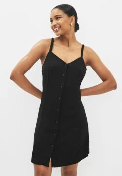 NextSLIP PETITE - Vardagsklänning - Black