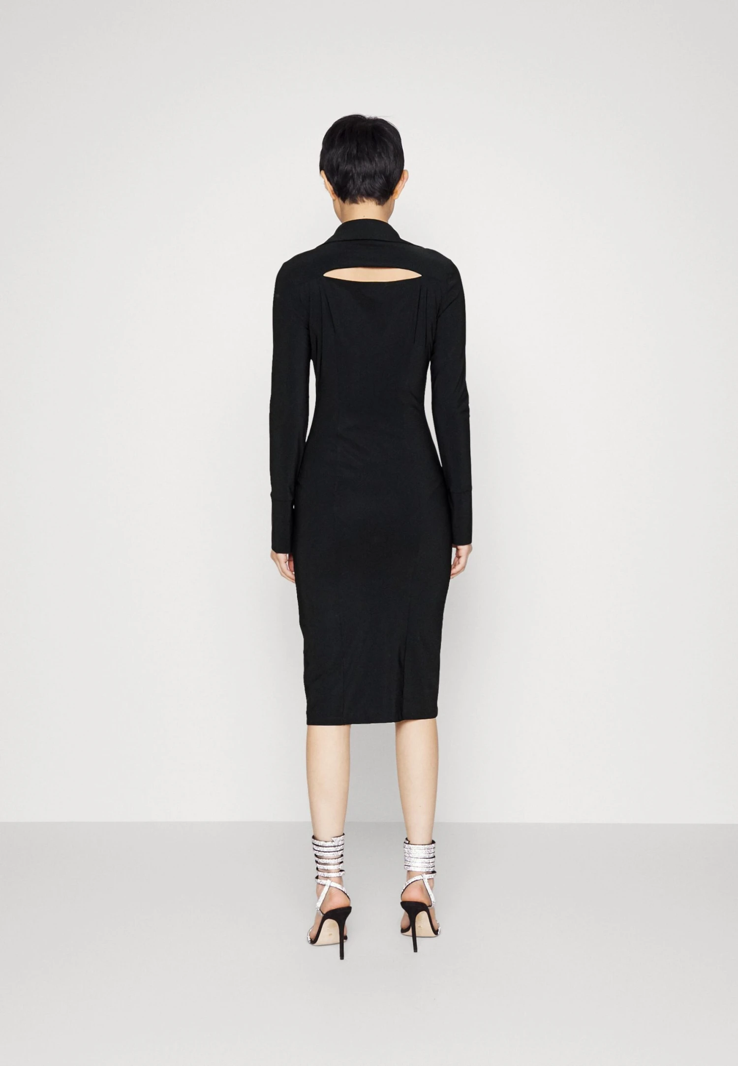 Patrizia PepeABITO DRESS - Jerseyklänning - Nero 5 Patrizia PepeABITO DRESS - Jerseyklänning - Nero - Bild 3