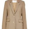 Selected FemmeBlazer - Camel 2 Selected FemmeBlazer - Camel -Vero Moda butik. 647e169d6dc94935bbf1bd542cf0a001