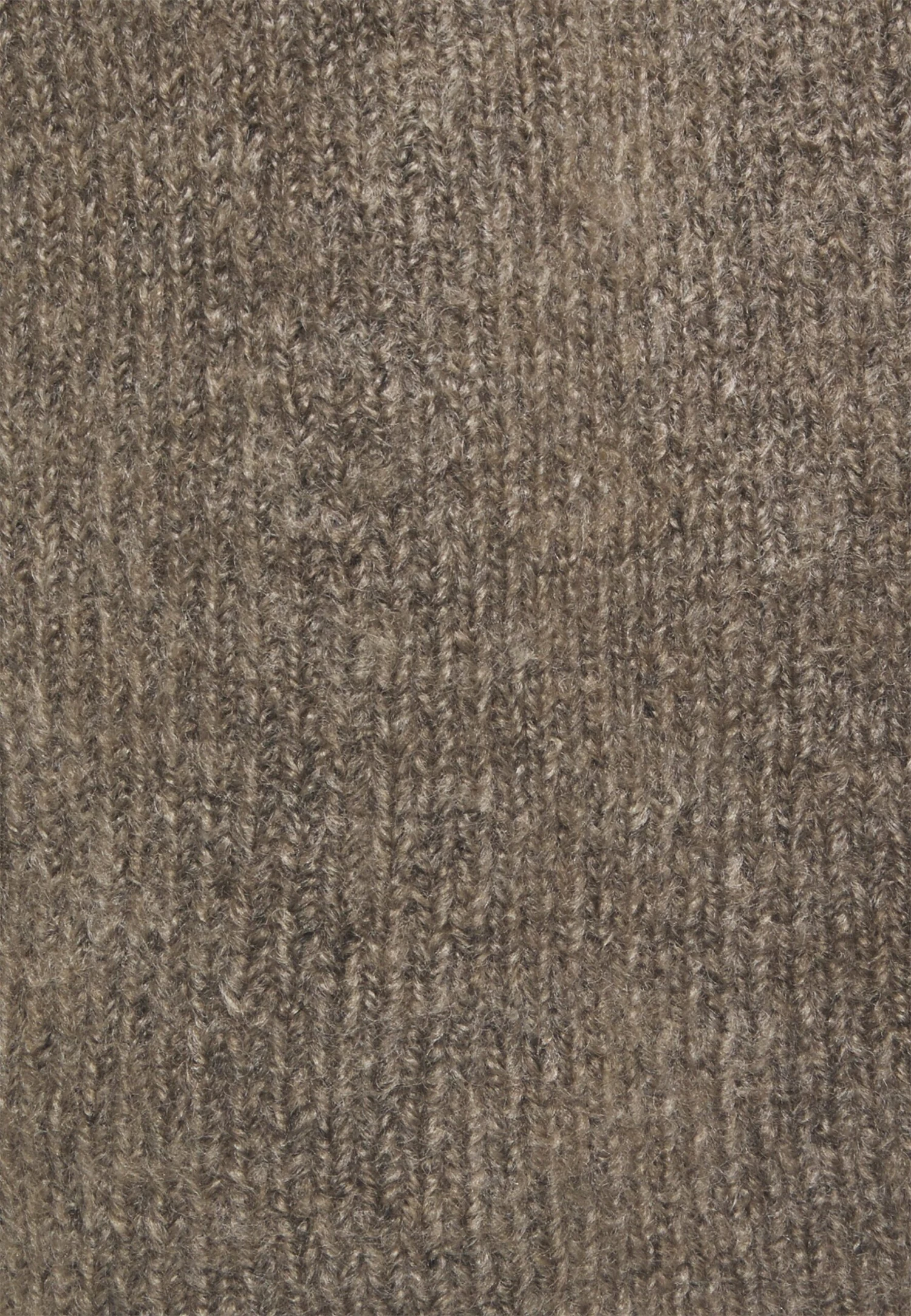 Vero ModaVMCREWLEFILE LS V-NECK - Stickad Tröja - Bungee Melange 5 Vero ModaVMCREWLEFILE LS V-NECK - Stickad Tröja - Bungee Melange - Bild 3