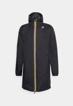 K-WayLE VRAI EIFFEL 3.0 UNISEX - Regnjacka - Black Pure