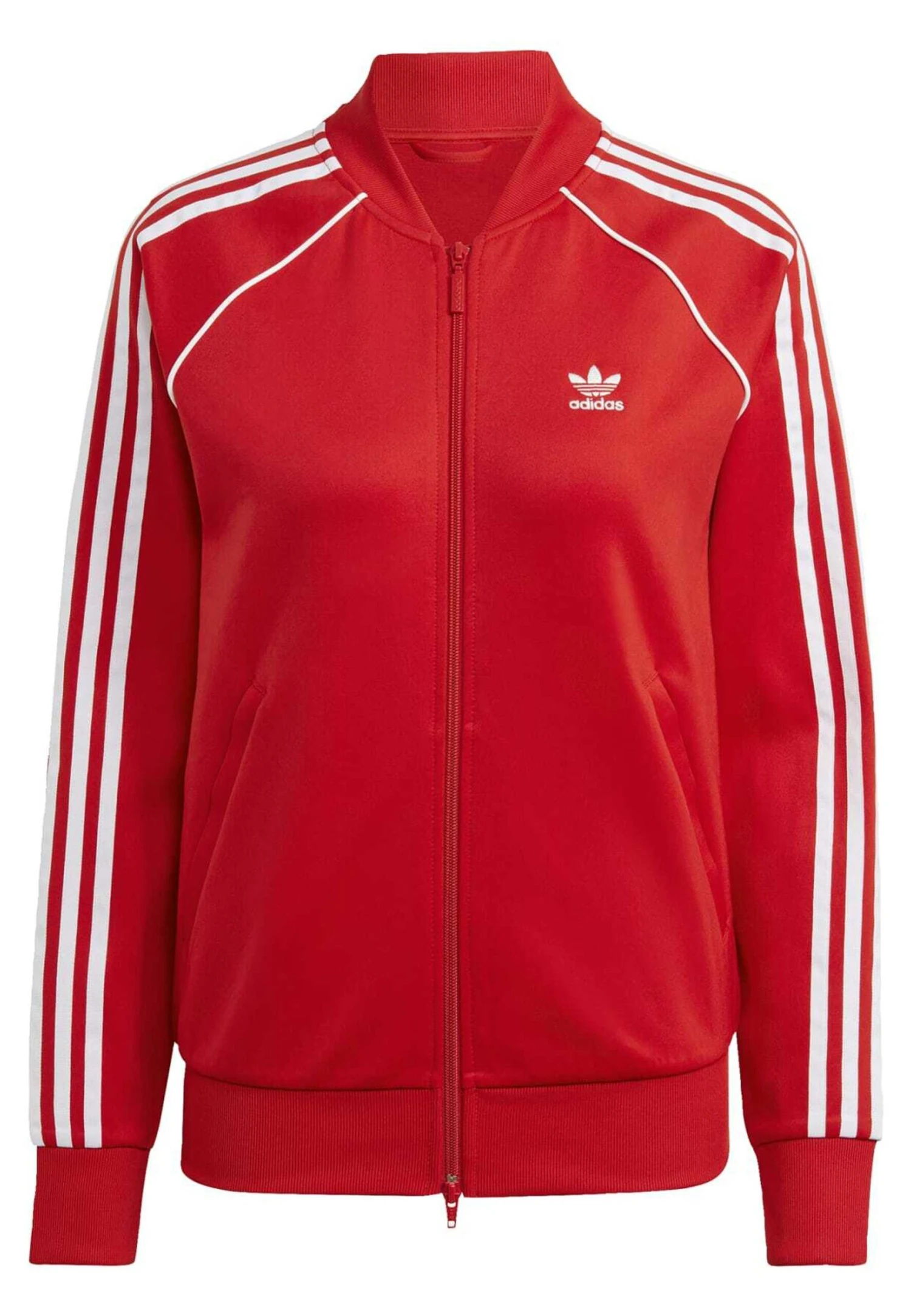 Adidas OriginalsSST PB - Träningsjacka - Better Scarlet 6 Adidas OriginalsSST PB - Träningsjacka - Better Scarlet - Bild 4