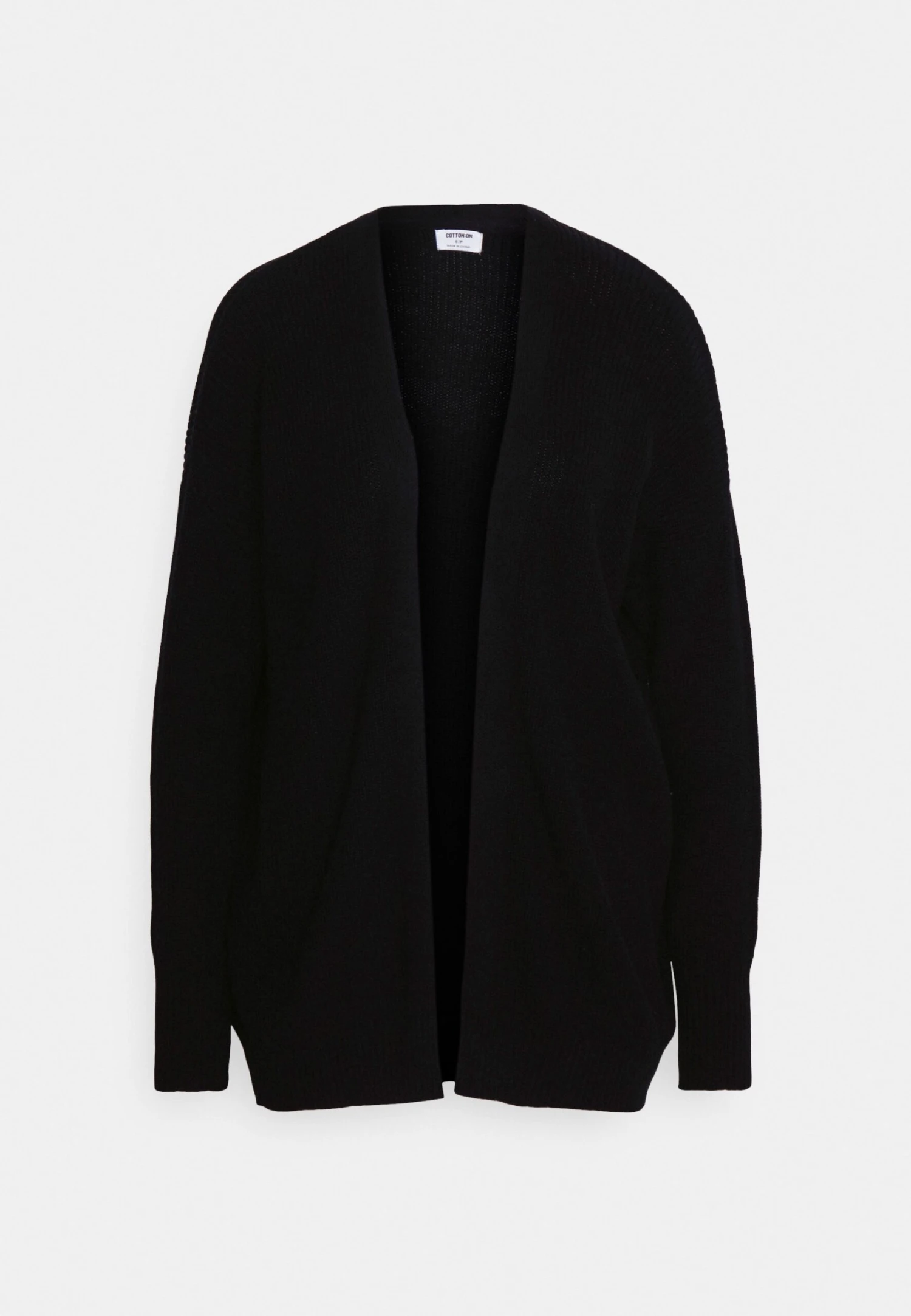 Cotton OnEVERYDAY BOYFRIEND CARDIGAN - Kofta - Black 7 Cotton OnEVERYDAY BOYFRIEND CARDIGAN - Kofta - Black - Bild 5