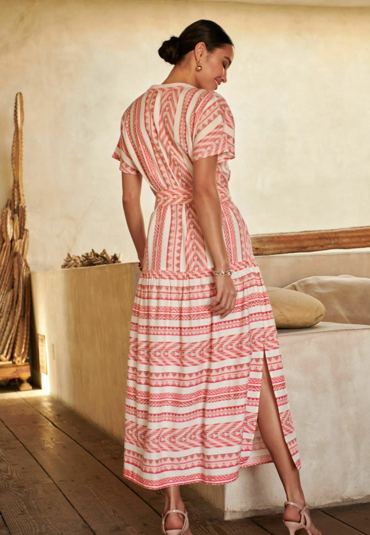 NextVardagsklänning - White Pink 4 NextVardagsklänning - White Pink - Bild 2