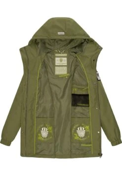 NavahooÜBERGANGS NEOPHEE - Parkas - Olive -Vero Moda butik. 699d773520ae461f878dbf72a84df813