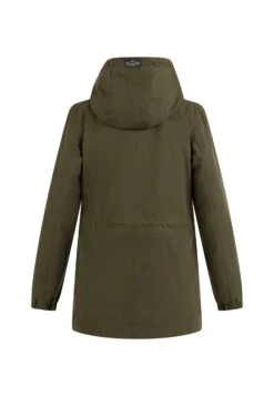 SchmuddelweddaBRIDGEPORT - Regnjacka - Militäroliv -Vero Moda butik. 69a9329258c24feda58a2fd40f81654f