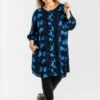 GOZZIPBlus - Black With Blue Printed -Vero Moda butik. 6a09c08dadc54d55844b68d6f7db2eed
