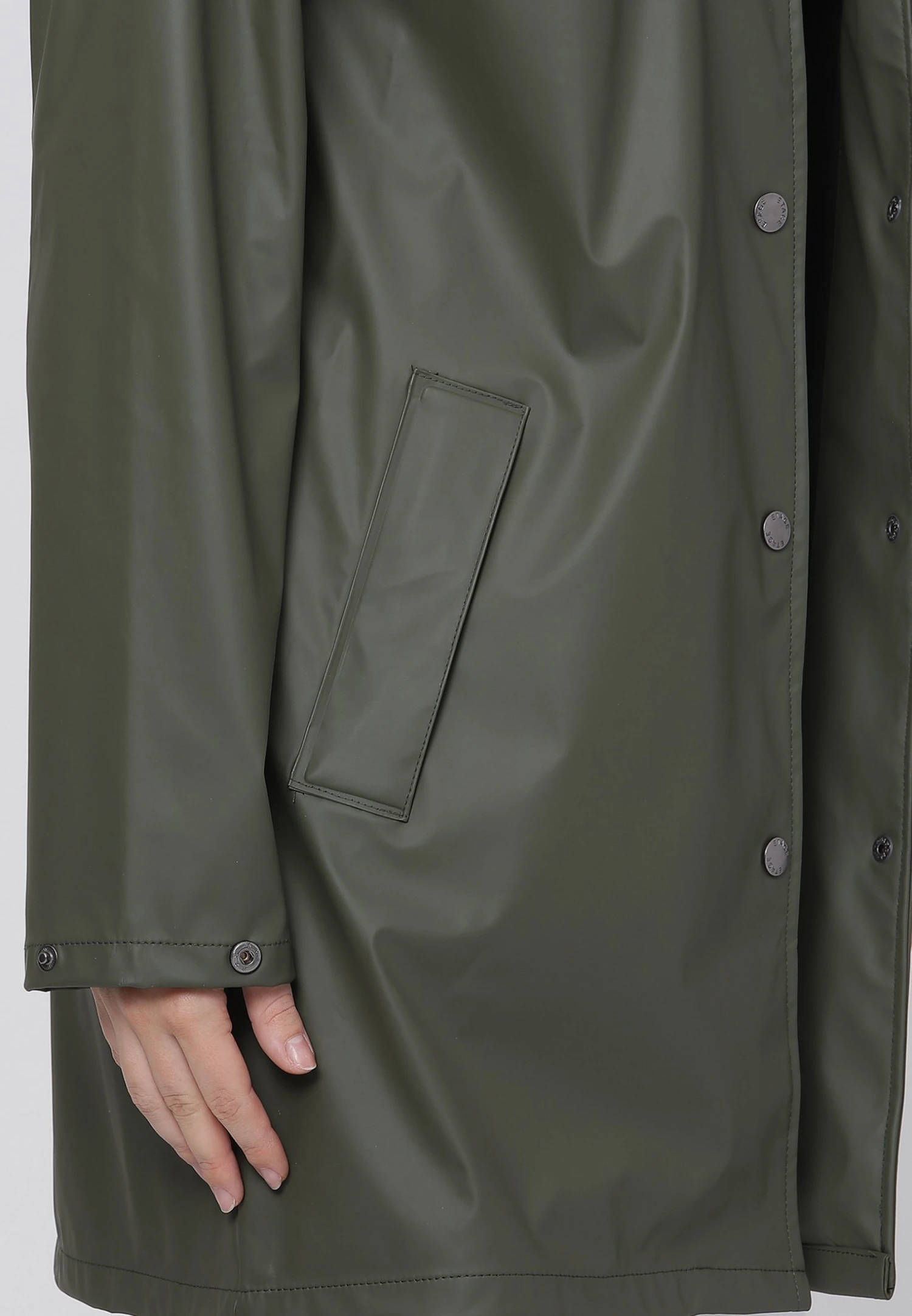 Cero & EtageRegnjacka - Soft Army 7 Cero & EtageRegnjacka - Soft Army - Bild 5