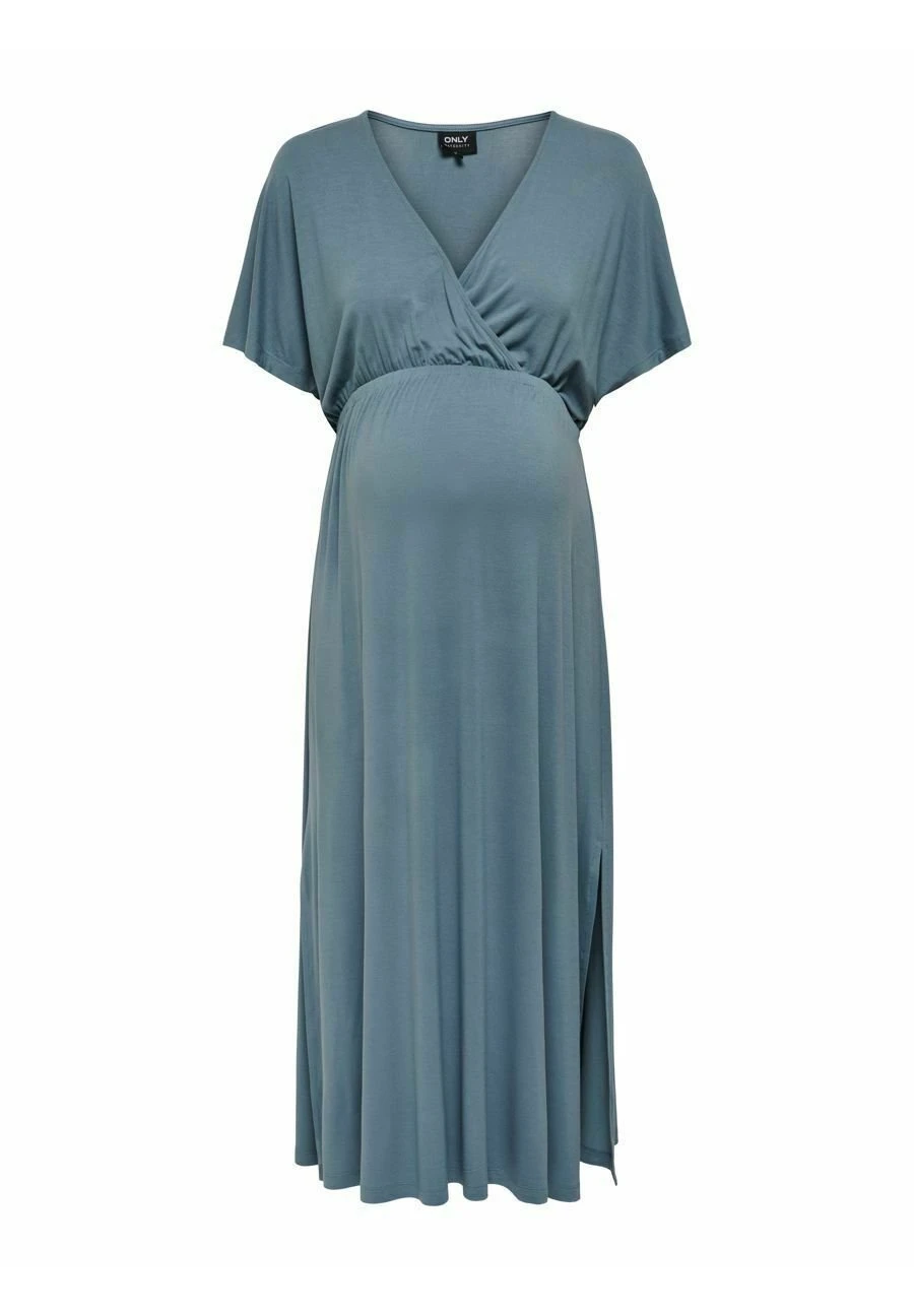ONLY MATERNITYMAMA - Vardagsklänning - Blue Mirage 3 ONLY MATERNITYMAMA - Vardagsklänning - Blue Mirage