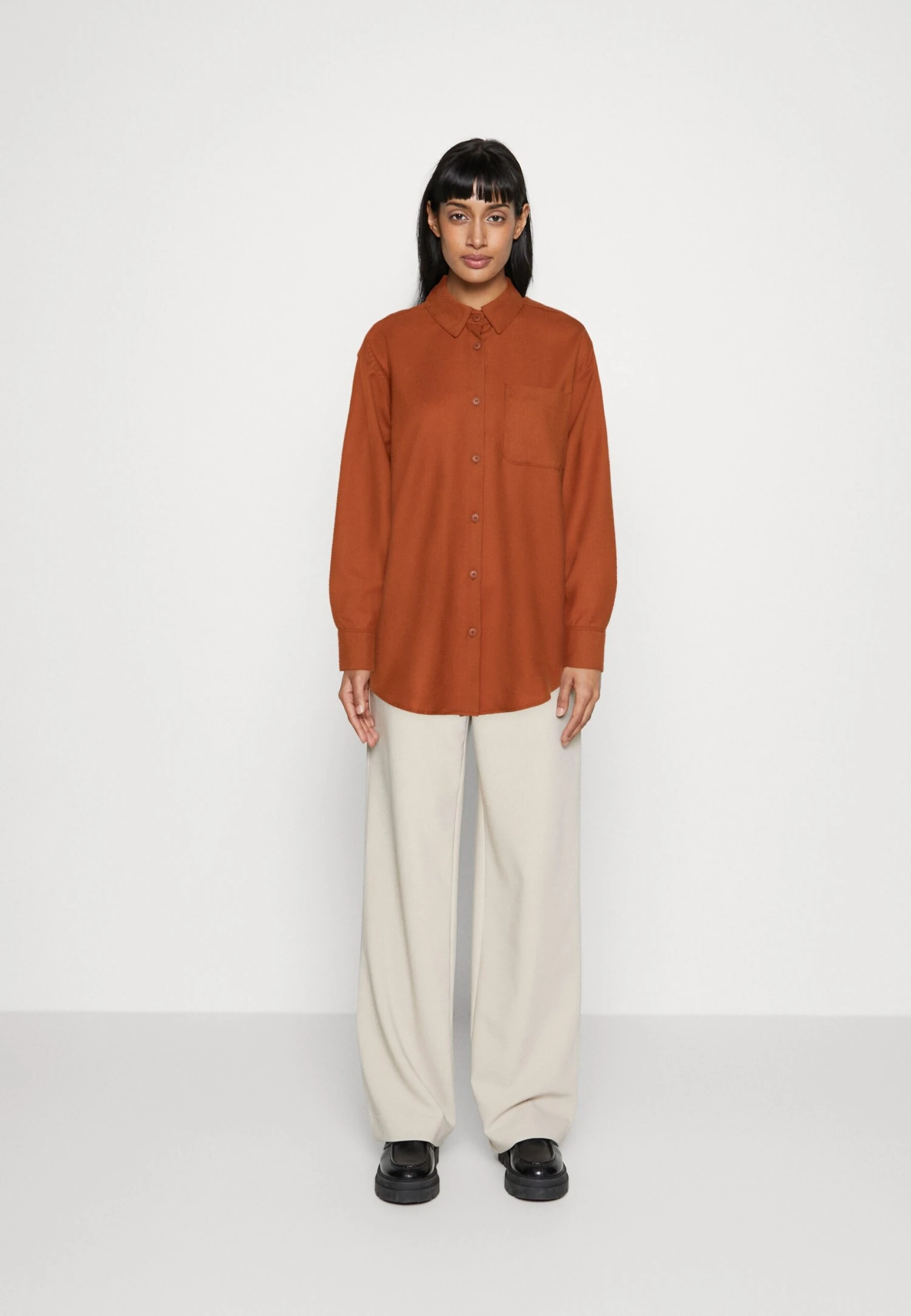 American VintageSkjorta - Cannelle 4 American VintageSkjorta - Cannelle - Bild 2