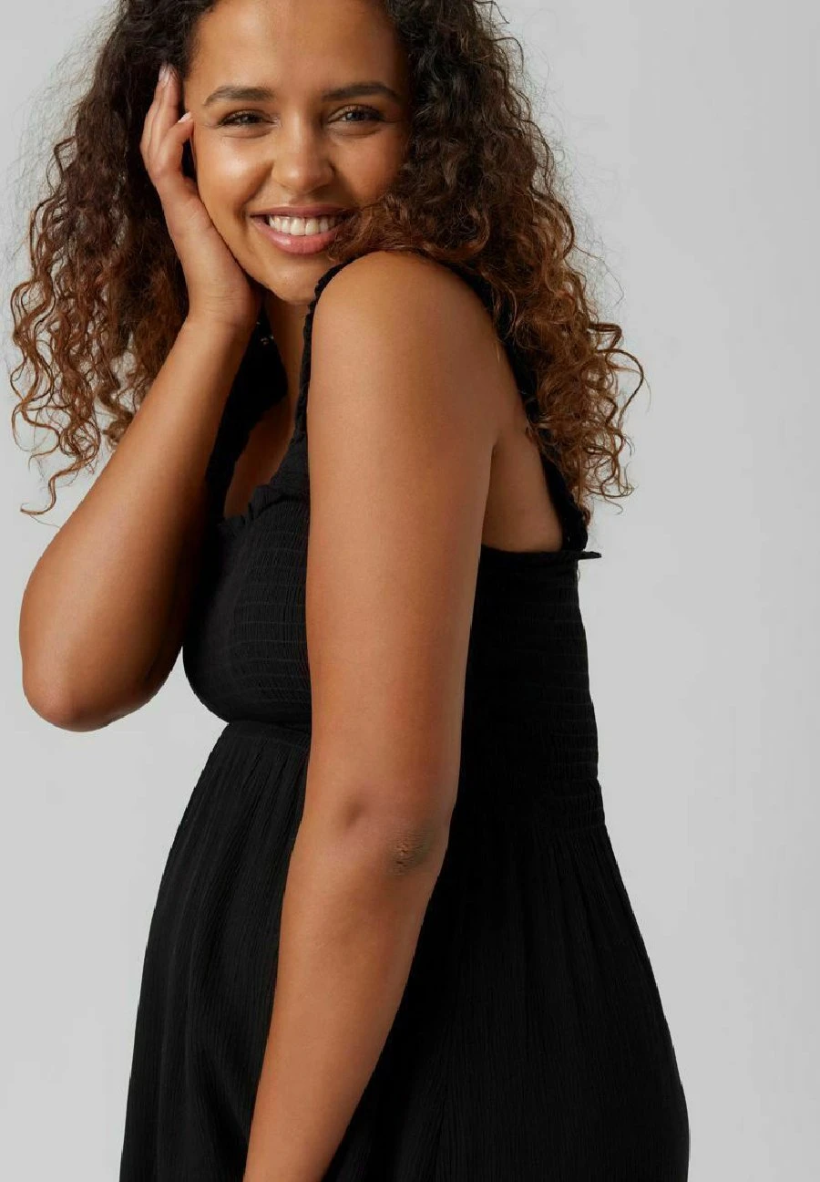 Vero ModaUMSTANDS - Vardagsklänning - Black 6 Vero ModaUMSTANDS - Vardagsklänning - Black - Bild 4