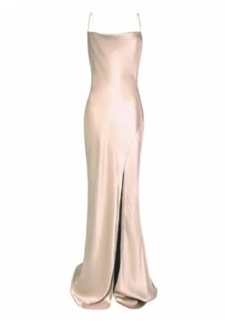 True DecadenceFestklänning - Champagne Satin