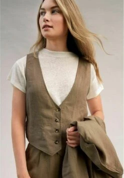 MILOOKLOVA - Väst - Brown