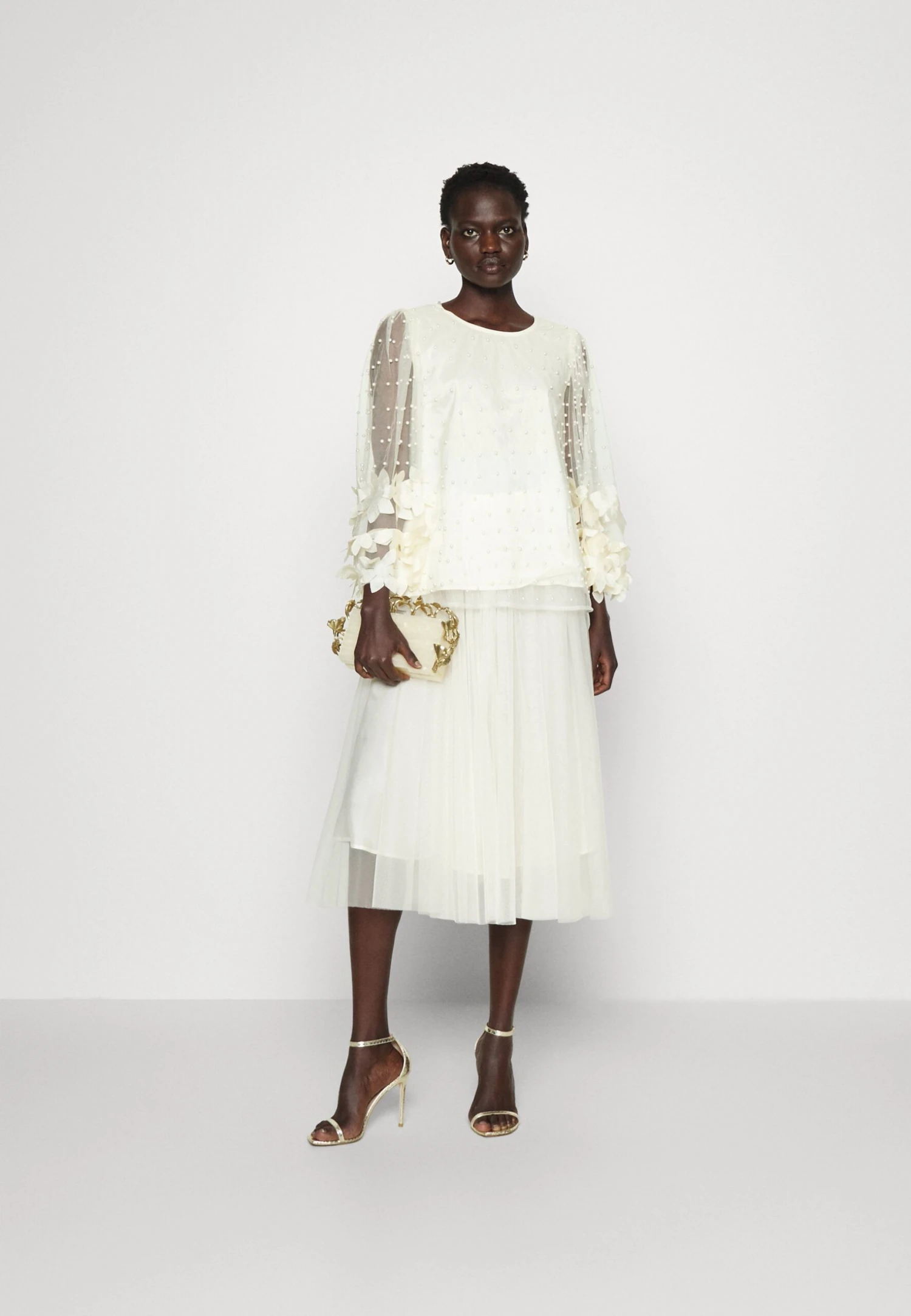 Ida SjöstedtBlus - Cream White 4 Ida SjöstedtBlus - Cream White - Bild 2