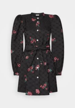 Bästsäljare 1 CustommadeLYNETT - Skjortklänning - Anthracite/black