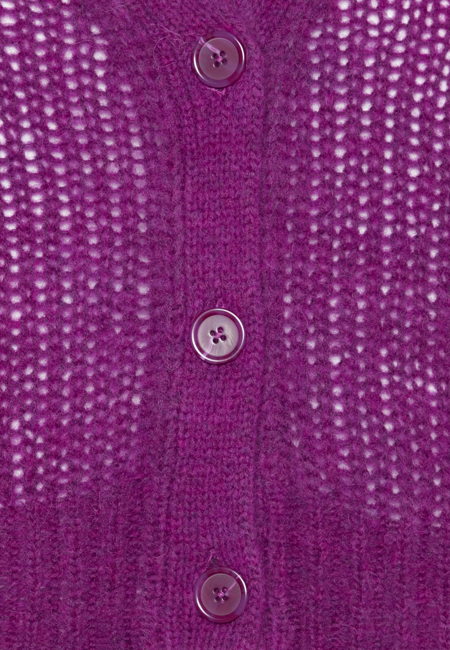Marc O'PoloCARDIGAN LONGSLEEVE V-NECK - Kofta - Purple Berry 5 Marc O'PoloCARDIGAN LONGSLEEVE V-NECK - Kofta - Purple Berry - Bild 3