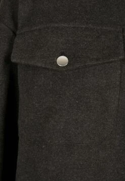 Urban ClassicsLADIES CLASSIC OVERSHIRT - Allvädersjacka - Charcoal -Vero Moda butik. 7bf556cf24e5491c83ec9f774f8d53fb