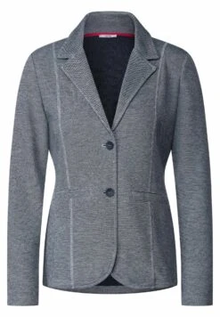 CecilPIQUÉ MIT ZIERNÄHTEN - Blazer - Blau -Vero Moda butik. 7c4963a108fa446eb6796dcc1f3c38f4