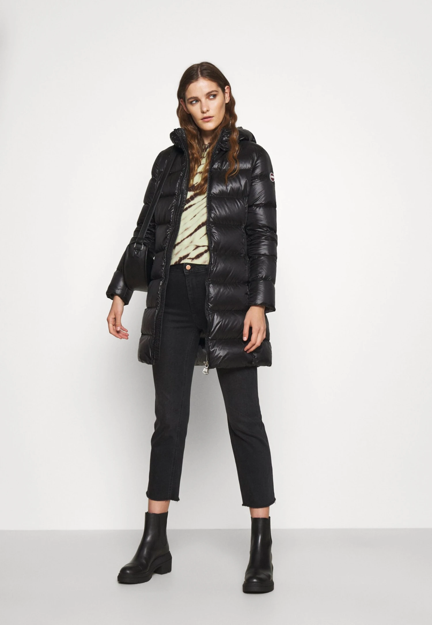 Colmar OriginalsDAUNENJACKEN - Kort Kappa / Rock - Black Dark Steel 4 Colmar OriginalsDAUNENJACKEN - Kort Kappa / Rock - Black Dark Steel - Bild 2