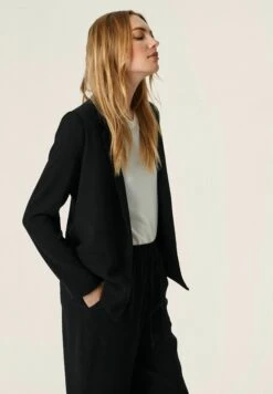 Soaked In LuxurySHIRLEY LS - Kort Kappa / Rock - Black 11 Soaked In LuxurySHIRLEY LS - Kort Kappa / Rock - Black -Vero Moda butik. 7ccb0aa73d824729816054f0116cf696