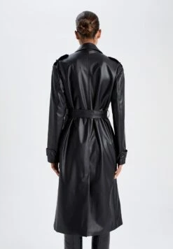DeFactoREGULAR FIT - Trenchcoat - Black 7 DeFactoREGULAR FIT - Trenchcoat - Black -Vero Moda butik. 7eaab704499c477f95e3e7e0828a2437
