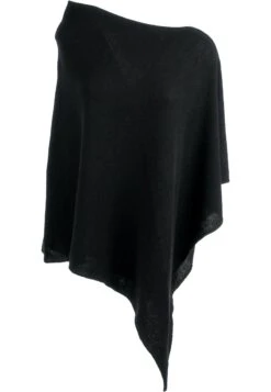 Dalle Piane CashmerePoncho - Nero 9 Dalle Piane CashmerePoncho - Nero -Vero Moda butik. 805190412e614e2aa69f12a597758372